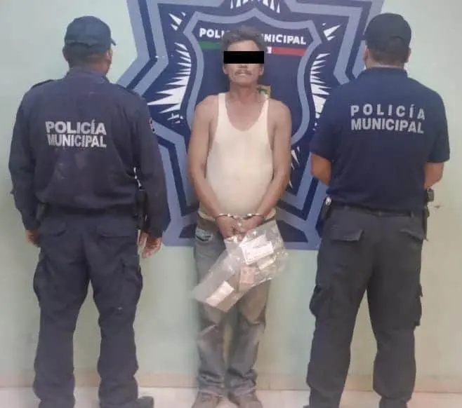 En Pueblo Yaqui, detienen a sujeto por presunto robo en vivienda