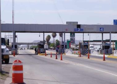 AL MOMENTO. Toman la caseta de peaje de Esperanza en Cajeme