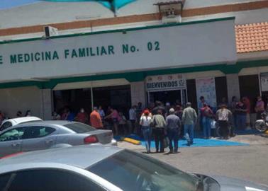 Evacuan a derechohabientes de la Clínica 02 del IMSS de Hermosillo por mezcla de químicos