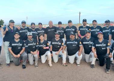 Odontos expone su invicto ante Generales, en softbol de los médicos