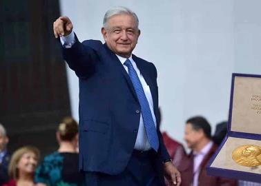 VIDEO | AMLO es propuesto para Premio Nobel de la Paz