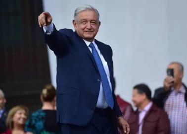 AMLO festeja cinco años de logros de la Cuarta Transformación