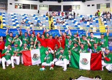 México gana histórica medalla de oro en beisbol centroamericano