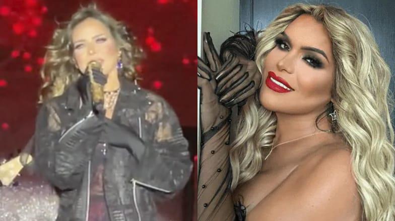 VIDEO | Gloria Trevi manda emotivo mensaje a Wendy Guevara en pleno concierto VIDEO | Gloria Trevi manda emotivo mensaje a Wendy Guevara en pleno concierto
