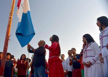 Año Nuevo Comcaac. La Nación Seri celebró el Año Nuevo en Punta Chueca y El Desemboque