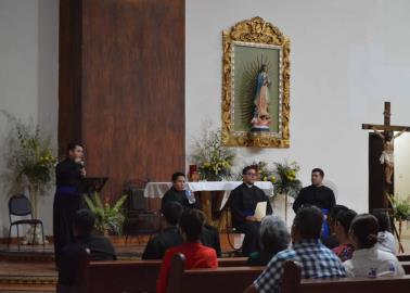 Vocaciones. Buscan responder a su llamado; concluyen ocho jóvenes su Pre Seminario