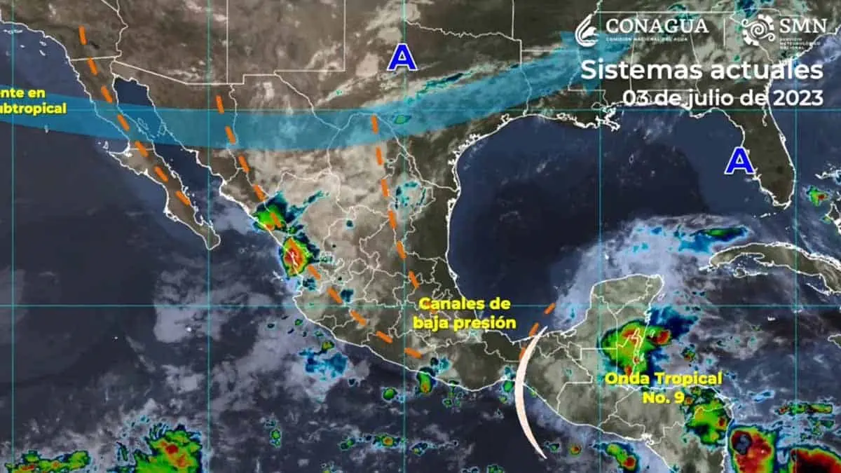 ¿Cederá el calor?: se pronostican lluvias para Sonora