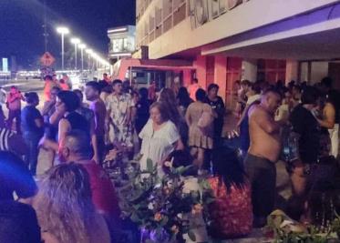 Huracán Beatriz casusa estragos en Mazatlán Sinaloa Huracán Beatriz casusa estragos en Mazatlán Sinaloa