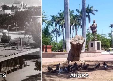 Plaza Lázaro Cárdenas, un espacio emblemático del Cajeme de ayer y de hoy Plaza Lázaro Cárdenas, un espacio emblemático del Cajeme de ayer y de hoy