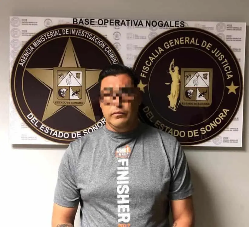 Capturan a policía de Nogales por presunta violación; la víctima se encontraba detenida 