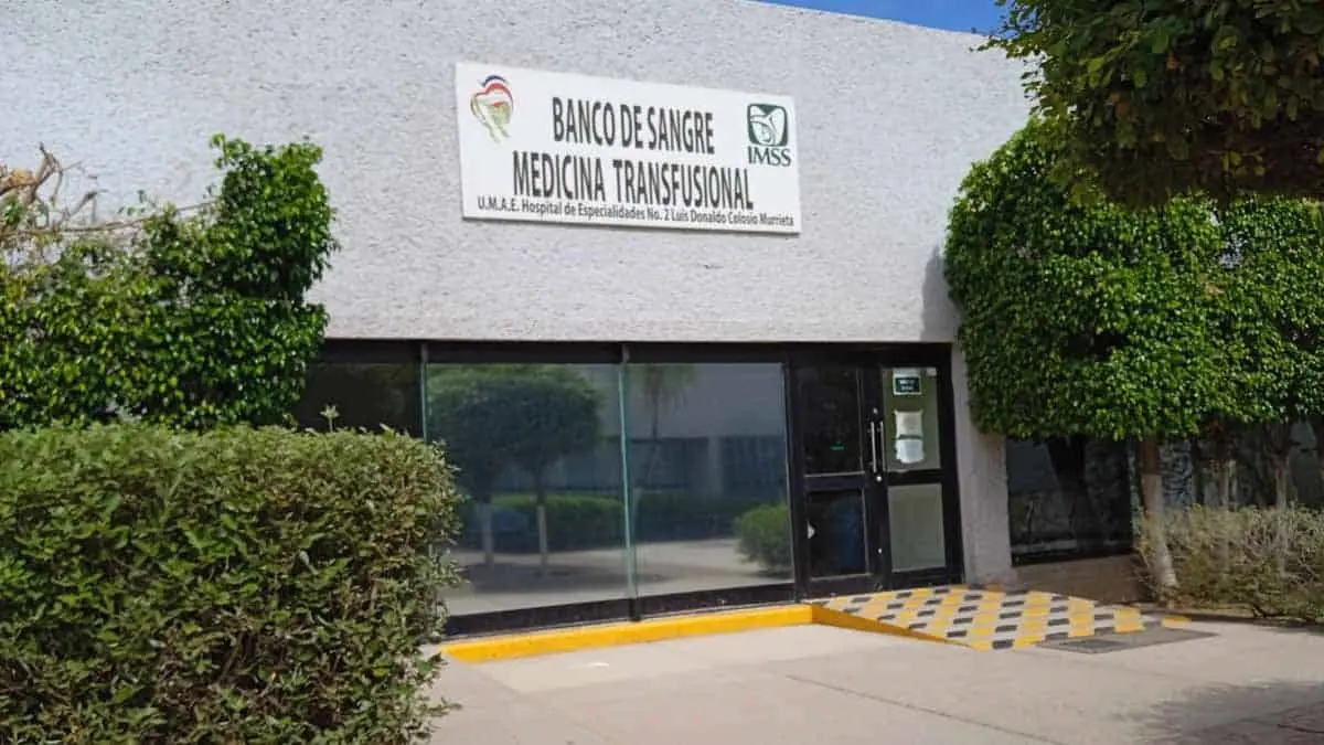 En Cajeme, falla sistema en el Banco de Sangre del IMSS