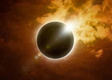 ECLIPSE DE SOL. En estos estados se podrá ver el "anillo de diamante" en su máximo esplendor