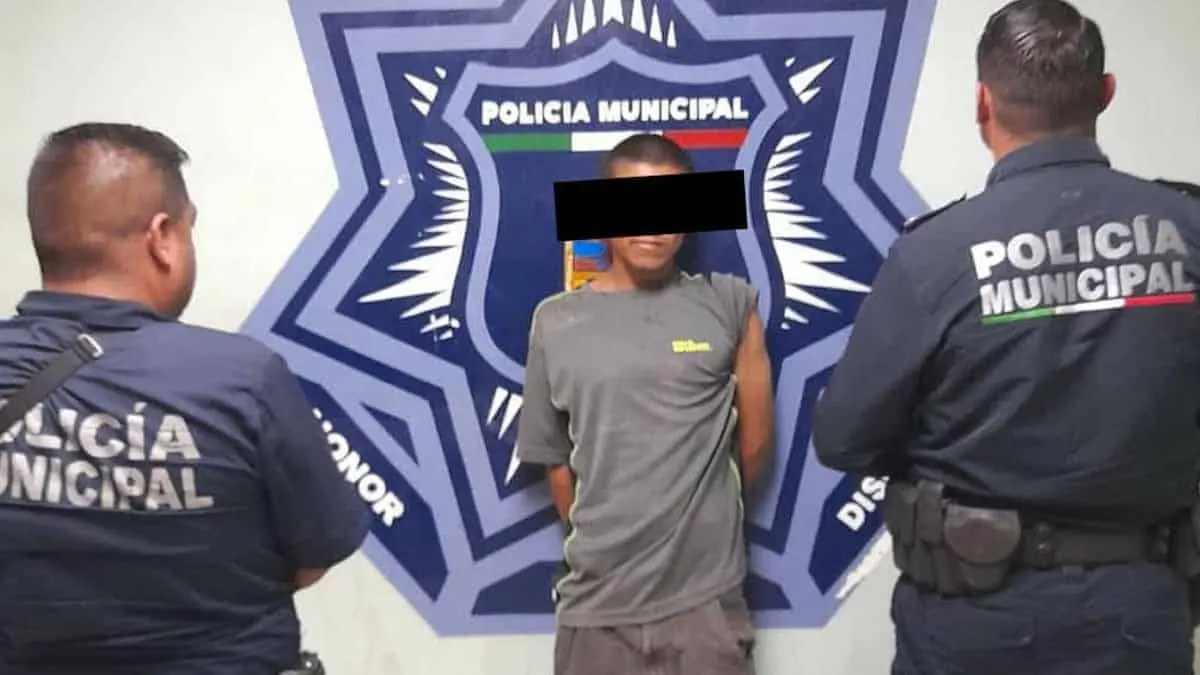Sorprenden a hombre husmeando en domicilios de Esperanza