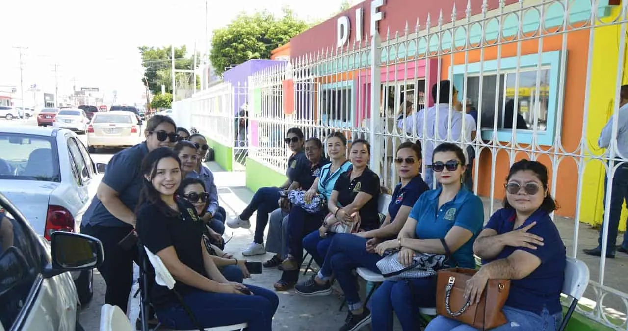 Protestan en DIF Navojoa