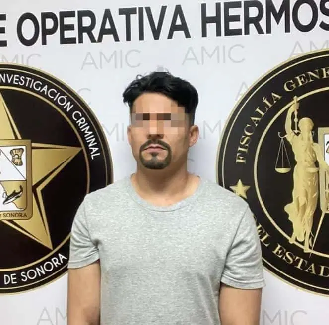 Detiene FGJE a Pepe Gangas, probable responsable del homicidio del exsecretario de Bácum