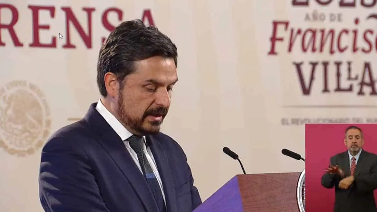 Zoé Robledo presenta informe sobre programa IMSS Bienestar en Sonora