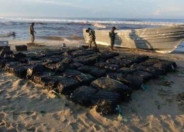 VIDEO | Decomisan más de 60 toneladas de cocaína en Acapulco