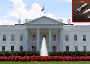 Encuentran cocaína en la Casa Blanca