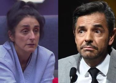 Eugenio Derbez arremete contra Bárbara Torres tras sus peleas en La Casa de los Famosos