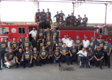 Bomberos de Cajeme celebra 74 años de servicio