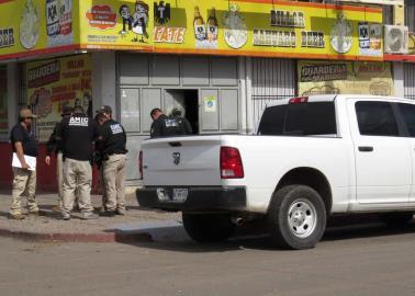 Balean a joven por resistirse a asalto en Cajeme; se refugia en un bar a pedir auxilio