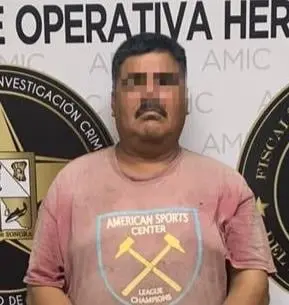 Capturan a presunto asesino de tres mujeres en Hermosillo