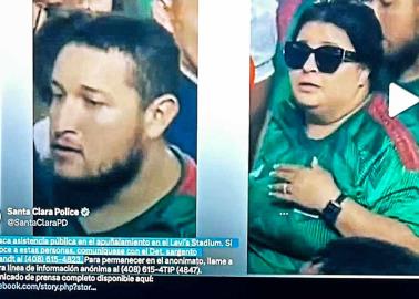 Falló la seguridad en el Levis Stadium, en el México-Qatar Falló la seguridad en el Levis Stadium, en el México-Qatar