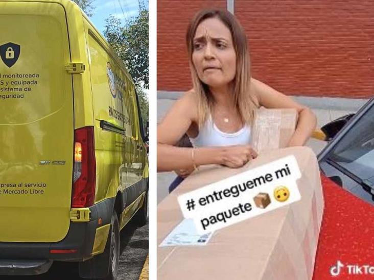 VIDEO | Lady Paquete. Mujer se viraliza tras atacar a repartidores de Mercado Libre VIDEO | Lady Paquete. Mujer se viraliza tras atacar a repartidores de Mercado Libre