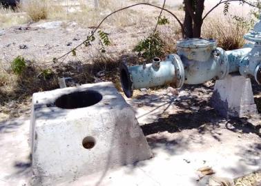 Resolver&aacute; Oomapasc problema de agua en Marte R. G&oacute;mez y Tobarto en Cajeme