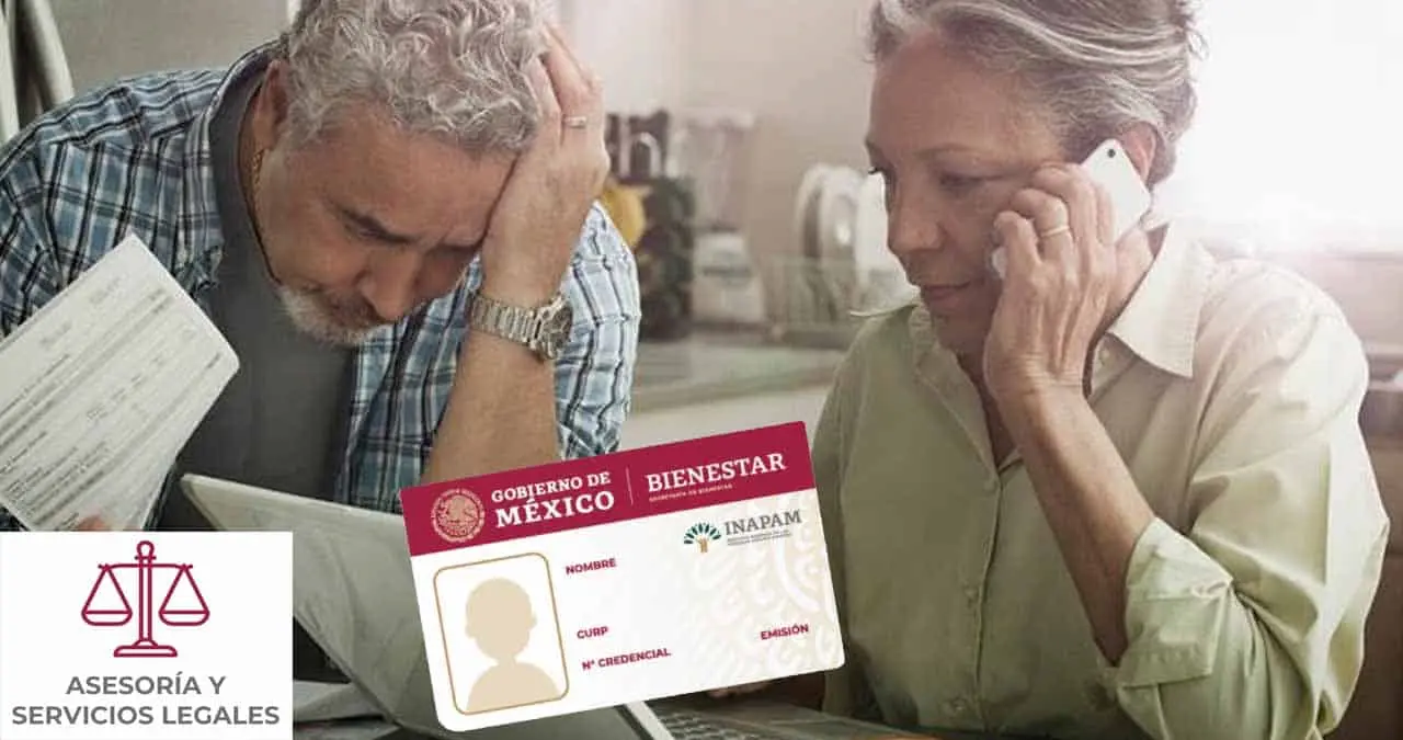 Tarjeta Inapam. Beneficios en asesorías y servicios legales. Aquí te decimos en dónde