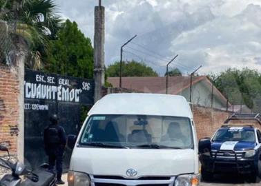 Asesinan a maestro de secundaria en Guerrero