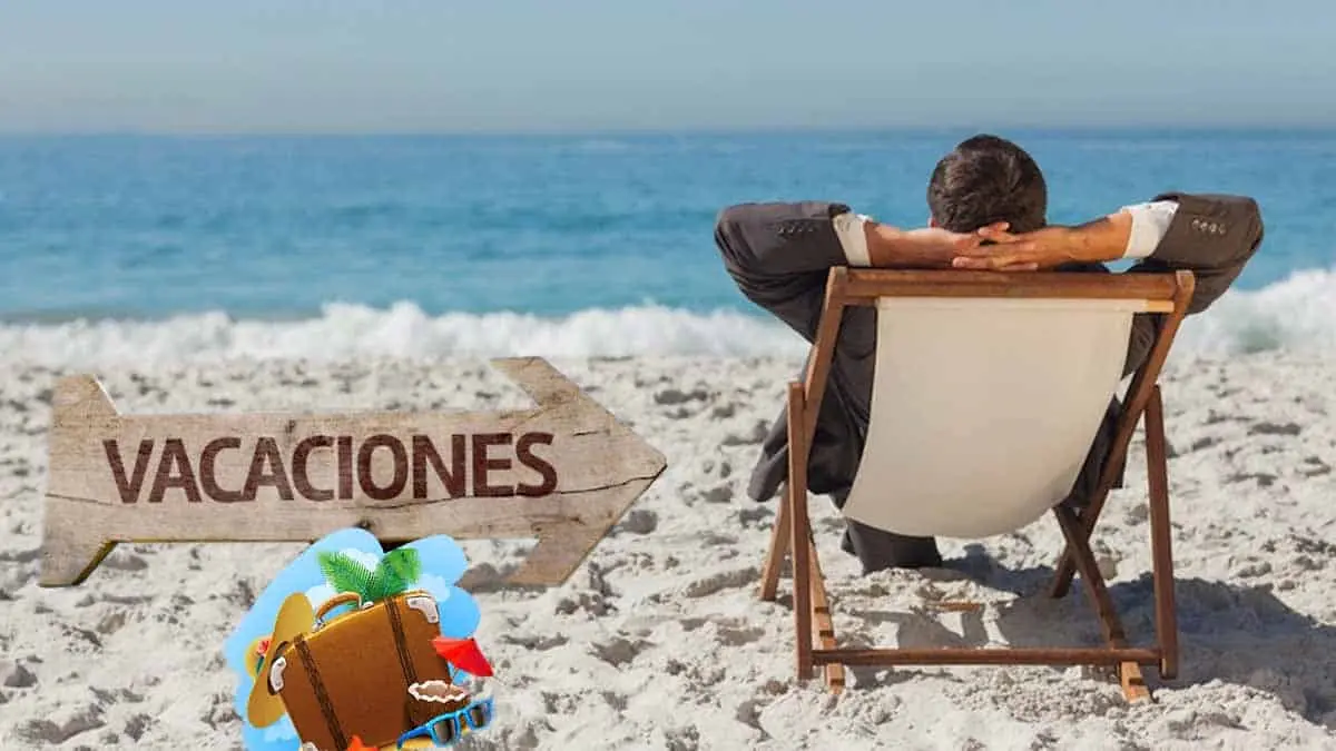 ¿Se te pasaron vacaciones laborales? Esto pasa con las que no disfrutaste