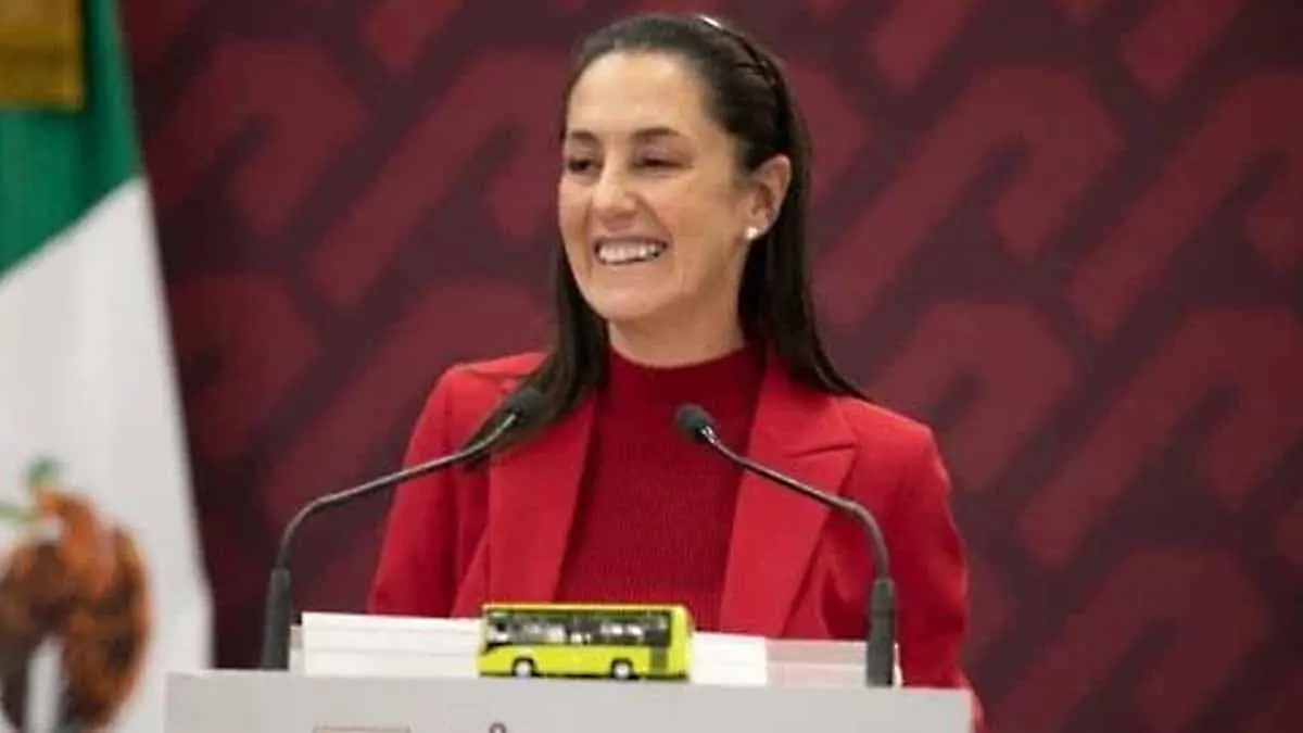 Sheinbaum encabeza encuestas; podría ser la candidata de Morena en 2024