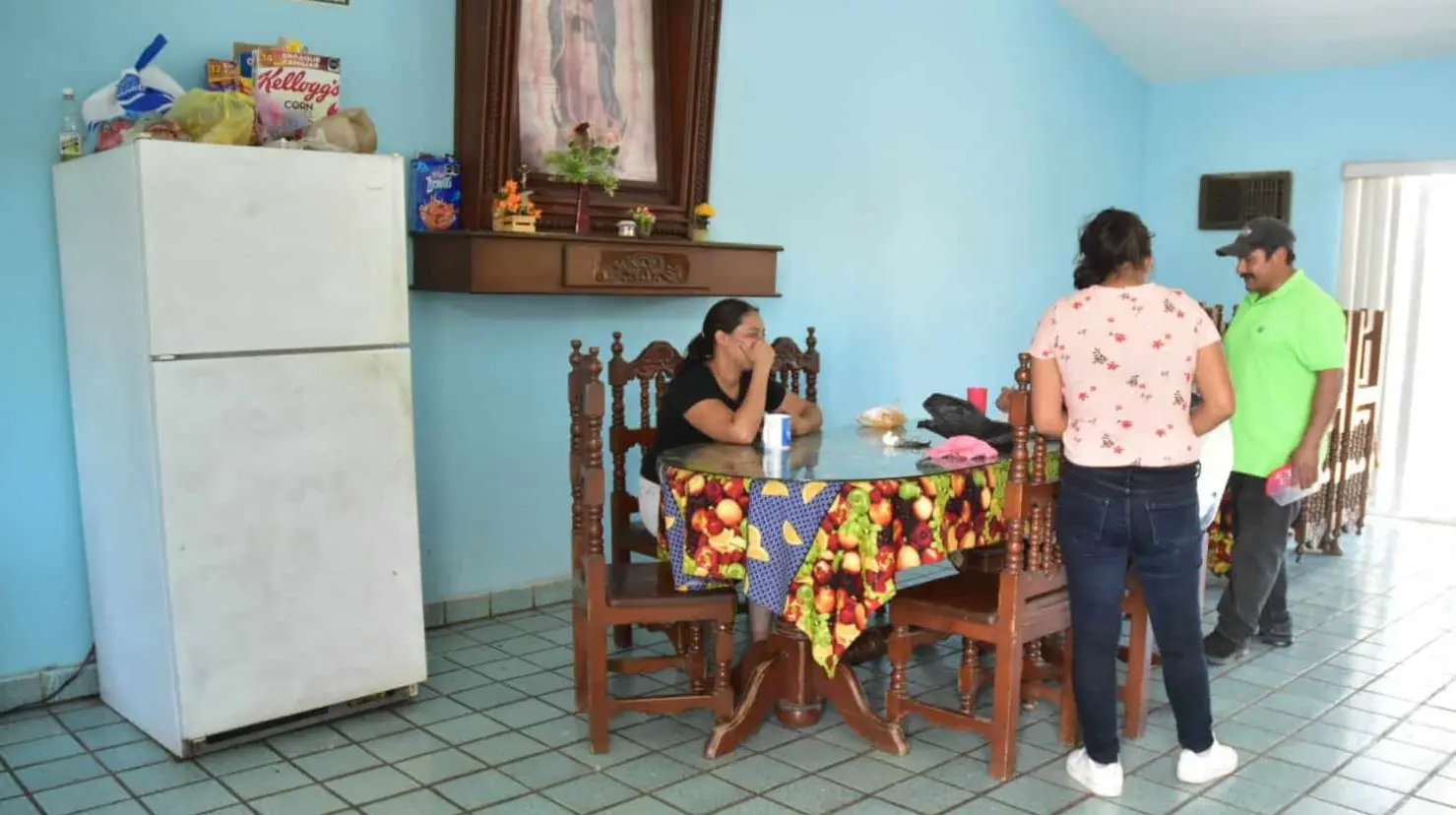 Albergue Santa María de Guadalupe: ocupan refrigerador para apoyar a enfermos de Imss en Cajeme