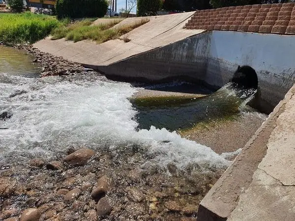 Laguna de Náinari. Podrían inyectarle agua antes de tiempo; opera con la cantidad mínima necesaria
