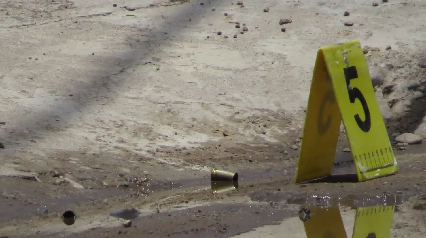 Hombre es víctima de ataque en el fraccionamiento Las Haciendas en Ciudad Obregón