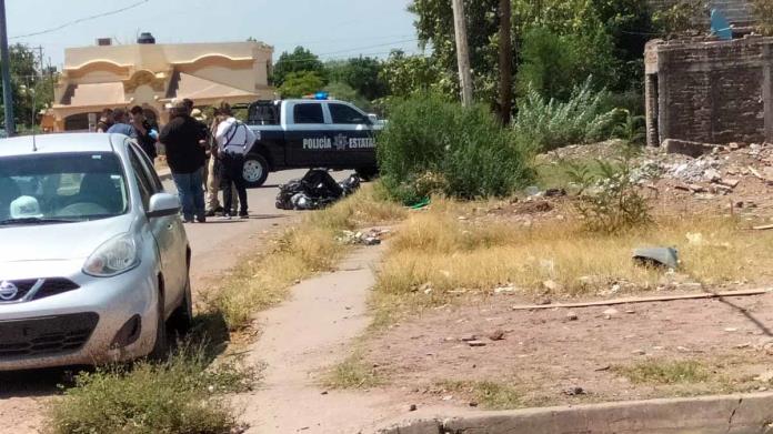 Arrojan cuerpos embolsados en calle de Cajeme Arrojan cuerpos embolsados en calle de Cajeme