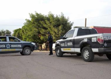 Chocan patrulla en Ciudad Obregón y los detienen