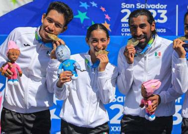 México impone marca de medallas en JCC San Salvador 2023