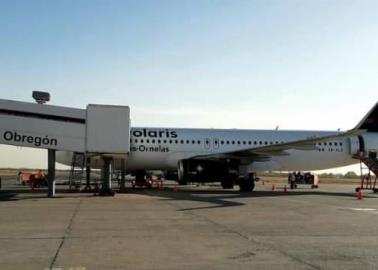 Este lunes es el despegue del vuelo Ciudad Obregón - Bajío 