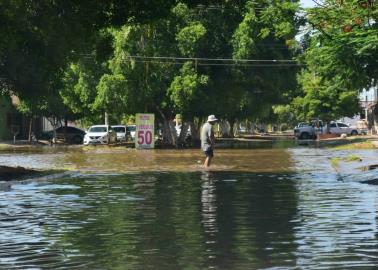 Lluvias en Cajeme. Ante pronóstico de precipitaciones alistan albergues