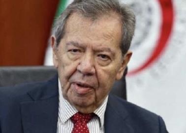 Muere Porfirio Muñoz Ledo