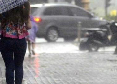 Prevalecen condiciones de lluvia en Sonora