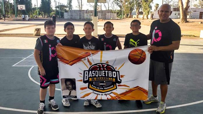 Tony Team doble triunfo en Liga de Desarrollo de Basquetbol Tony Team doble triunfo en Liga de Desarrollo de Basquetbol