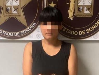 Mujer es detenida en Nogales por intento de homicidio Mujer es detenida en Nogales por intento de homicidio