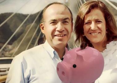 ¿A cuánto asciende el patrimonio de Felipe Calderón?