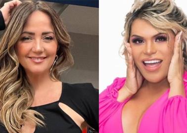 Andrea Legarreta defiende a Paul Stanley y lanza advertencia a Wendy Guevara