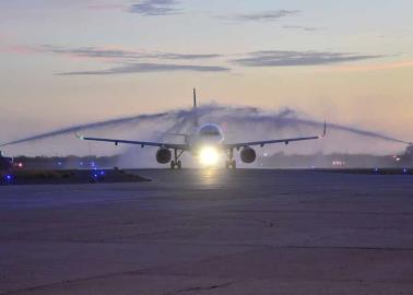 Despega primer vuelo de Obregón al Bajío