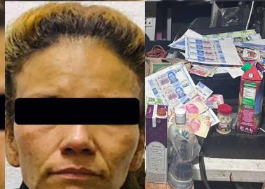 Desmantelan fábrica de billetes falsos en Ecatepec