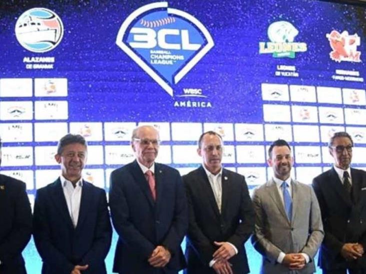 Presentan “Beisbol Champions League” Presentan “Beisbol Champions League”